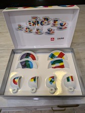 ILLY Art Collection - Expo Milan 2015 - 4 Espresso Cups Gift Set Box picture