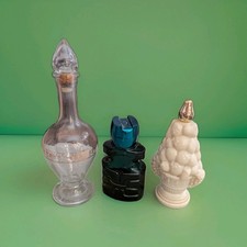 Vintage Avon Perfume Bottles Lot picture