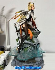 Hummingbird Studio Angela Ziegler Overwatch Statue 1/6 Figure Anima Model H50cm picture