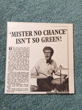 El17 Ephemera 1967 Article Band Leader Brian Green  picture