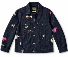 Levi's x Star Wars Denim Jacket Men Rare Collaboration Model Limited Edition med picture