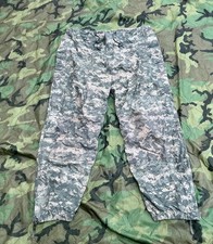 Army Surplus ACU GEN III Extreme Cold Wet Weather GoreTex Trousers MEDIUM REG GI picture