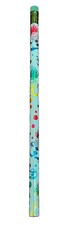 Vintage 1990’s TROLLS Russ Unsharpened Pencil Stationery Foil Wrap Multicolor picture