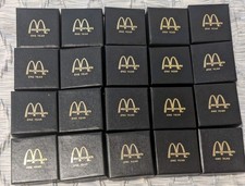 Twenty  McDonald's One Year Anniversary Ronald McDonald Thumbs Up Employee Pins picture