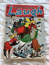 Top-Notch Comics #31 Golden Age Comics 1942 - RARE picture