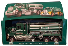 2026 Hess Collector Edition Tanker Trucks Limited Production Same Day Ship picture