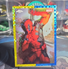2025 Topps Deadpool Chrome T0-1 Topps Original Art Cards Deadpool Tanmay Mandal picture