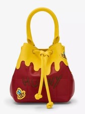 NWT Loungefly Disney Winnie The Pooh Hunny Pot Bucket Crossbody Bag $59 SOLD OUT picture