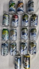 Busch Light 2022 2023 2024 2025 2026 Limited Edition FISH Empty Beer Cans (17)  picture