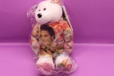 Elvis Presley Love Me Tender Limited Treasures Beanie Bear Excellent Cond 23cm picture