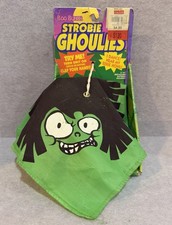 Vtg 1993 Trendmasters Boo Bunch Strobe Ghoulies Green Monster Hanging Decoration picture