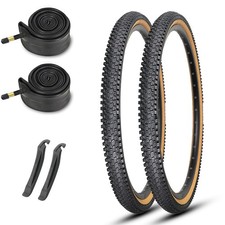 Mohegia 2-Pack Mountain Bike Tires: 26 X 1.95 Inch 60Tpi Combination Set - Fold_ picture