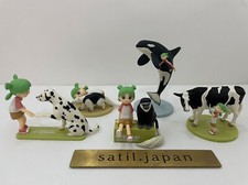 [USED] KAIYODO Yotsuba& White & Black Animals Figure Collection vol.2 Set of 5 picture