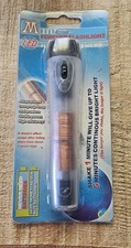 Vintage Forever Flashlight, which does not use batteries. Shake the flashlight picture