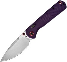 CJRB Latitude Purple G10 Folding AR-RPM9 Drop Pt Pocket Knife 1975PU picture