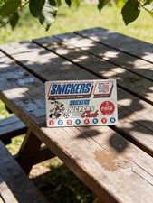Vintage 1994 Snickers Kickers Club World Cup USA ’94 Promo Punch Card Coca-Cola picture