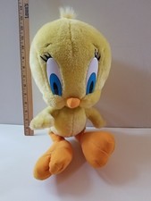 VTG Tweety Bird Looney Tunes Plush 14