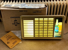 VINTAGE LIQUER STORE LOWENBRAU 30