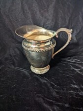 Wm Rogers Vintage Avon #3617 Silverplate Water Pitcher Fine Condition picture