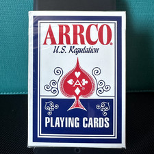 Arrco Playing Cards - Blue Seal Ohio print Discontinued - U.S. Regulation (Blue) picture