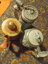 3 Avon Beer Steins Steins picture