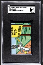 1964 Fher Warner Bros. Bugs Bunny El Conejo De La Desuerte #23 $1,000,000 SGC 5 picture