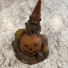 Tom Clark HAND-SIGNED Gnome Halloween 