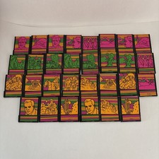 1970s Ohio Matchbook Co. Pop Art Trivia Unused  Matchbooks Lot of 30 picture