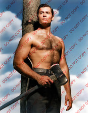 Clint Walker, Barechested, Shirtless, Beefcake, Gay Interest, 8.5x11 Photo picture