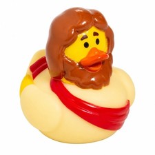 Jesus Rubber Duck | Christian Faith Duckie | Religious Collectible Rubber Duck picture