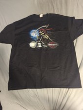 2015 Harley Davidson Grim Reaper Black Tee picture