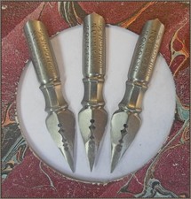 3  vintage Baignol & Farjon no.733 nibs picture