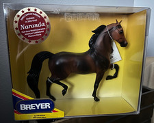 Breyer National Show Horse #1165 Naranda Bay Saddlebred NEW 2002 LE picture