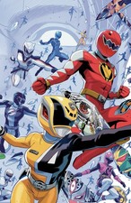 Power Rangers Unlimited #3 CVR Zonno C Every Ranger Ever Var 9/16/26 picture