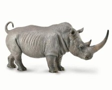 CollectA NEW * White Rhinoceros * 88852 Rhino Wildlife Model Toy Figurine picture