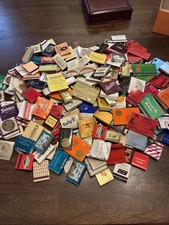 🔥 Huge Lot Of Over 300 Vintage 1970 To 2000 MATCHBOOKS Matches All Over USA picture