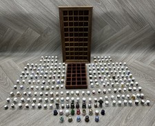 Job Lot of 199 Thimbles Various Makers Some Vintage With Displays Bundle picture