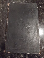 Two SHILLINGS AND SIXPENCE  1804 ANTIQUE  HOLY BIBLE Excellent Condition  picture