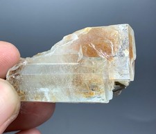 148 Carat Aquamarine Crystal With Mica From Pakistan picture