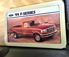 94 F150 Dealership Showroom Picture Poster Advertising F SERIES Truck ORIGINAL  picture