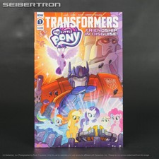 TRANSFORMERS + MY LITTLE PONY #1 1st ptg IDW Comics 2020 MAR200688 (CA) Fleecs picture