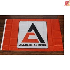 Allis-Chalmers Banner Flag 3x5 ft Farm Equipment Outdoor Decor Polyester picture
