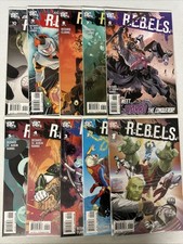 REBELS #1 2 3 4 5 6 7 8 9 10 2009 DC Comics 1st Lot Run Set NM *U15 picture