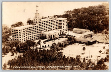 Vingtage Rare RPPC Edgewater Gulf Hotel Edgewater Park MS L.L. Cook Co Postcard picture