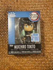 👺 NEW 👺 Funko Minis Demon Slayer Muichiro Tokito Vinyl Figure CIB picture