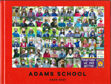 Adams School Yearbook, Castine, ME 2020-21 NEW HC picture