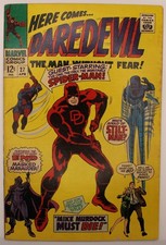 Daredevil #27 (Marvel Comics April 1967) 🔑 issue FN/VF 7.0 picture