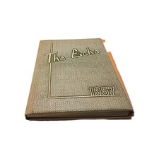 1957 Echo Yearbook - Webster Groves High School, Webster Groves, Missouri picture