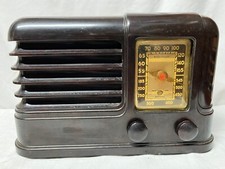ANTIQUE Vintage RARE BELMONT MODEL 4BA1 TUBE RADIO FOR PARTS OR REPAIR picture