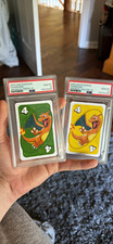 UNO 2020 UNO Pokémon Charizard #4 Japanese PSA Graded Lot of 2 Cards picture